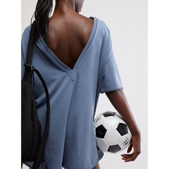 FP Movement by Free People Blue Romper - Picture 5 of 9